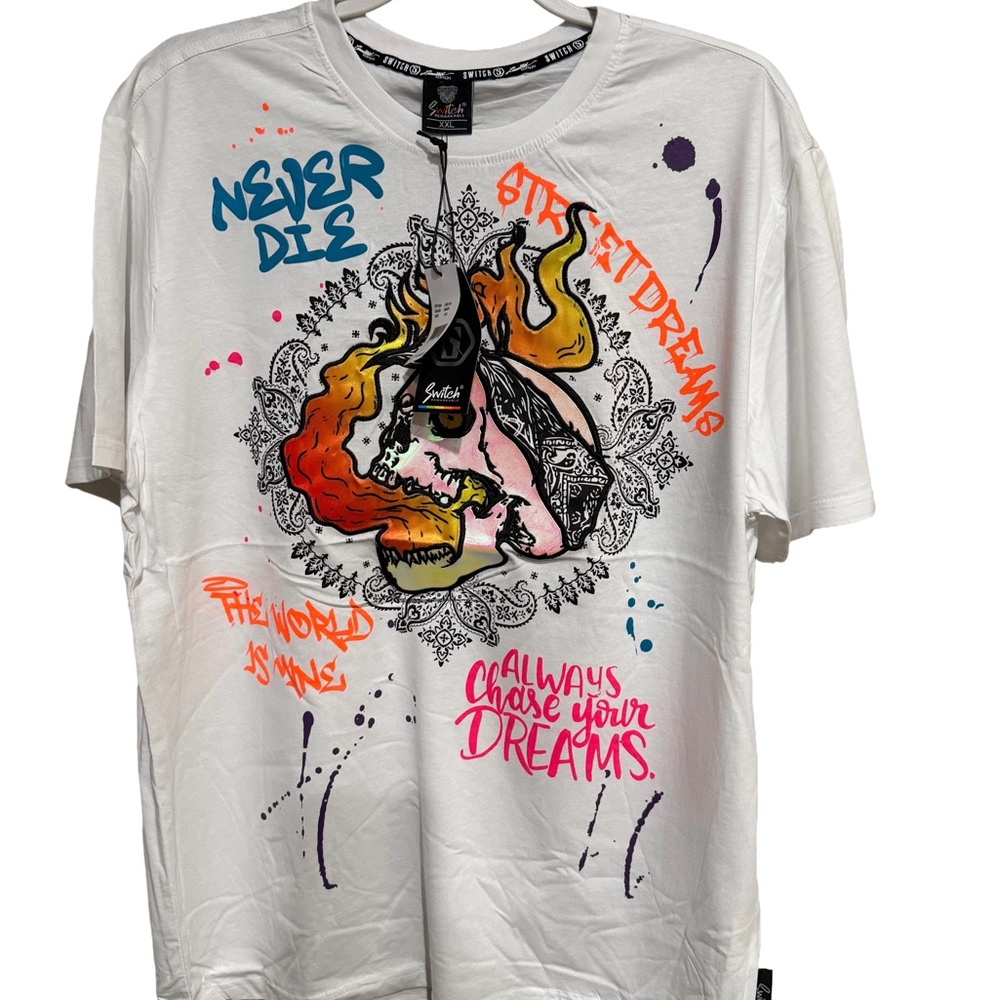 NEW SWITCH Remarkable Graphic S/S Tee